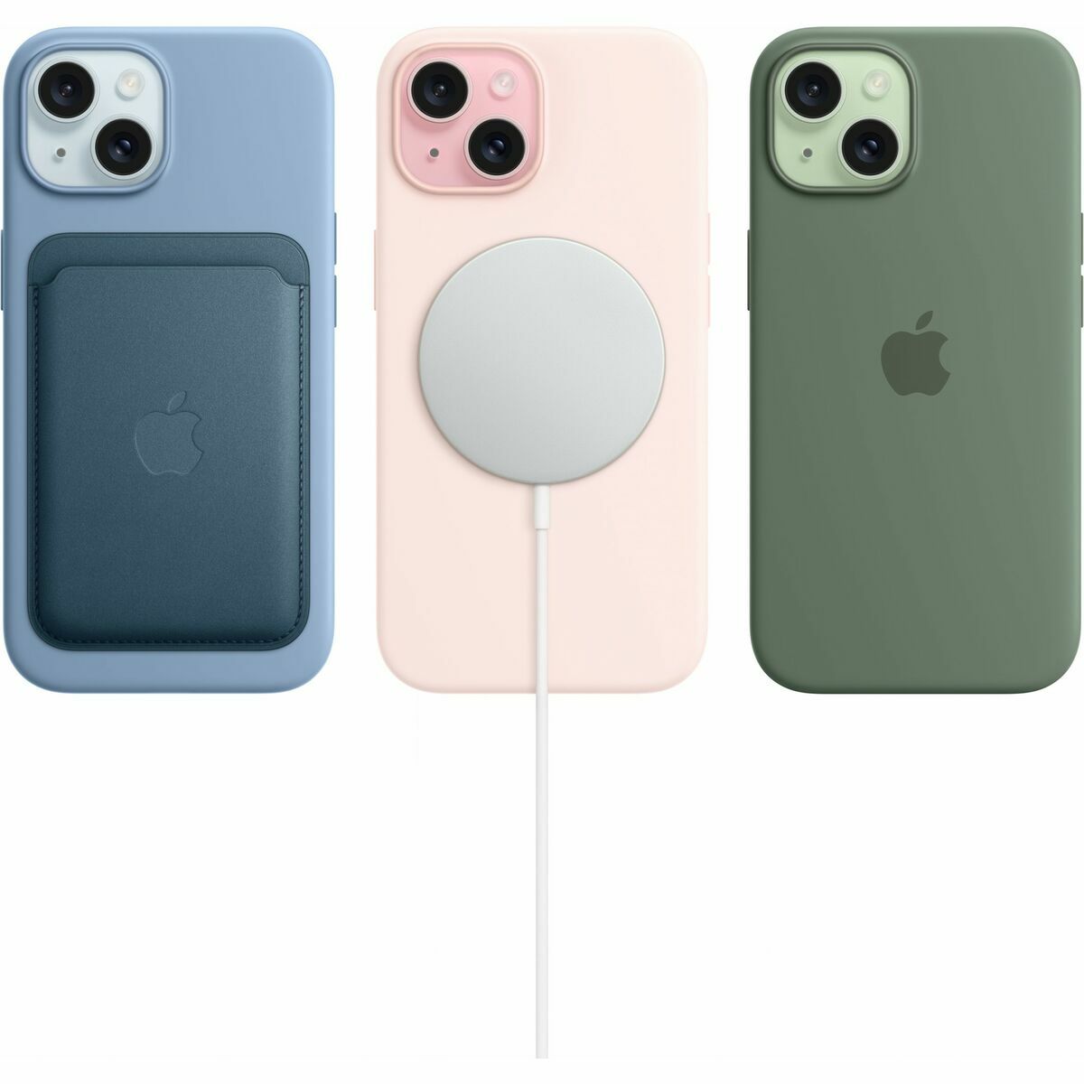 Smartphone Apple iPhone 15 6,1" Hexa Core 6 GB RAM 256 GB Pink-11