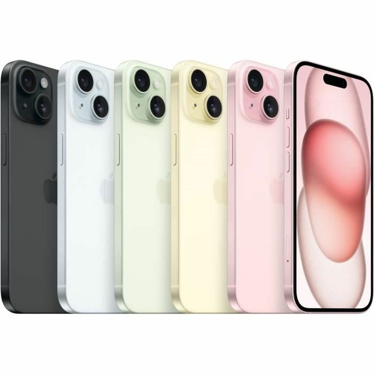 Smartphone Apple iPhone 15 6,1" Hexa Core 6 GB RAM 256 GB Yellow-3