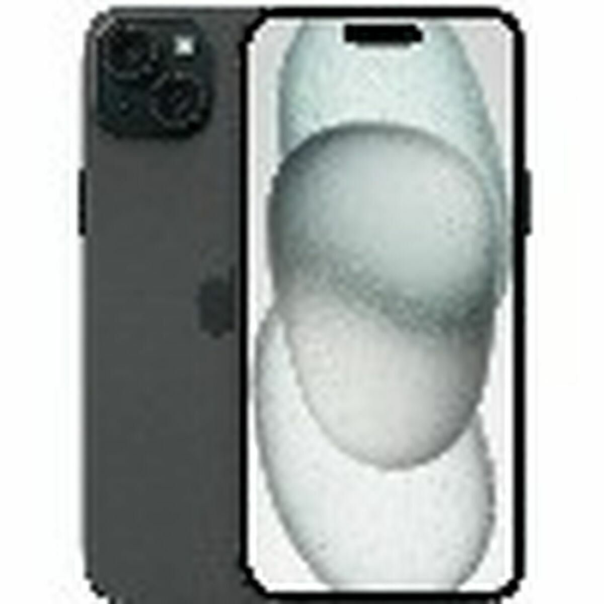 Smartphone Apple iPhone 15 Plus 6,7" Hexa Core 6 GB RAM 256 GB Black-0