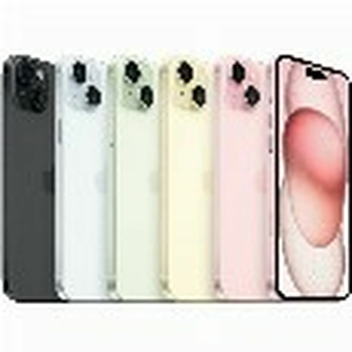 Smartphone Apple iPhone 15 Plus 6,7" Hexa Core 6 GB RAM 256 GB Black-14