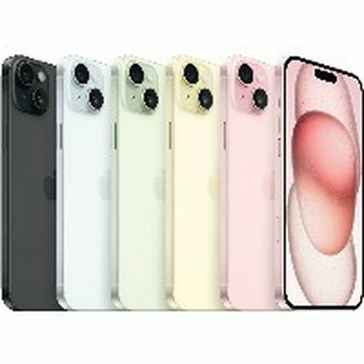Smartphone Apple iPhone 15 Plus 6,7" Hexa Core 6 GB RAM 256 GB Black-9