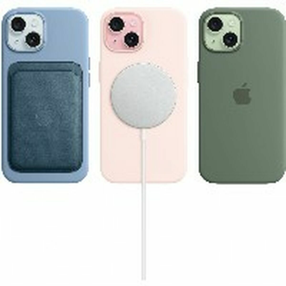 Smartphone Apple iPhone 15 Plus 6,7" Hexa Core 6 GB RAM 256 GB Black-8