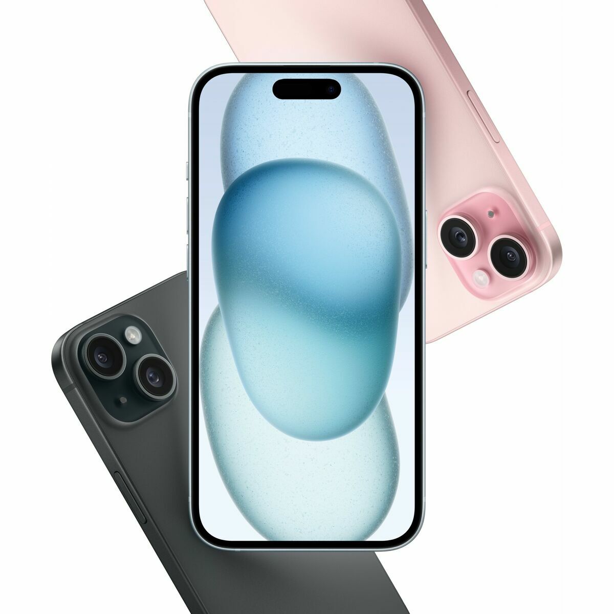 Smartphone Apple iPhone 15 Plus 6,7" Hexa Core 6 GB RAM 256 GB Black-4