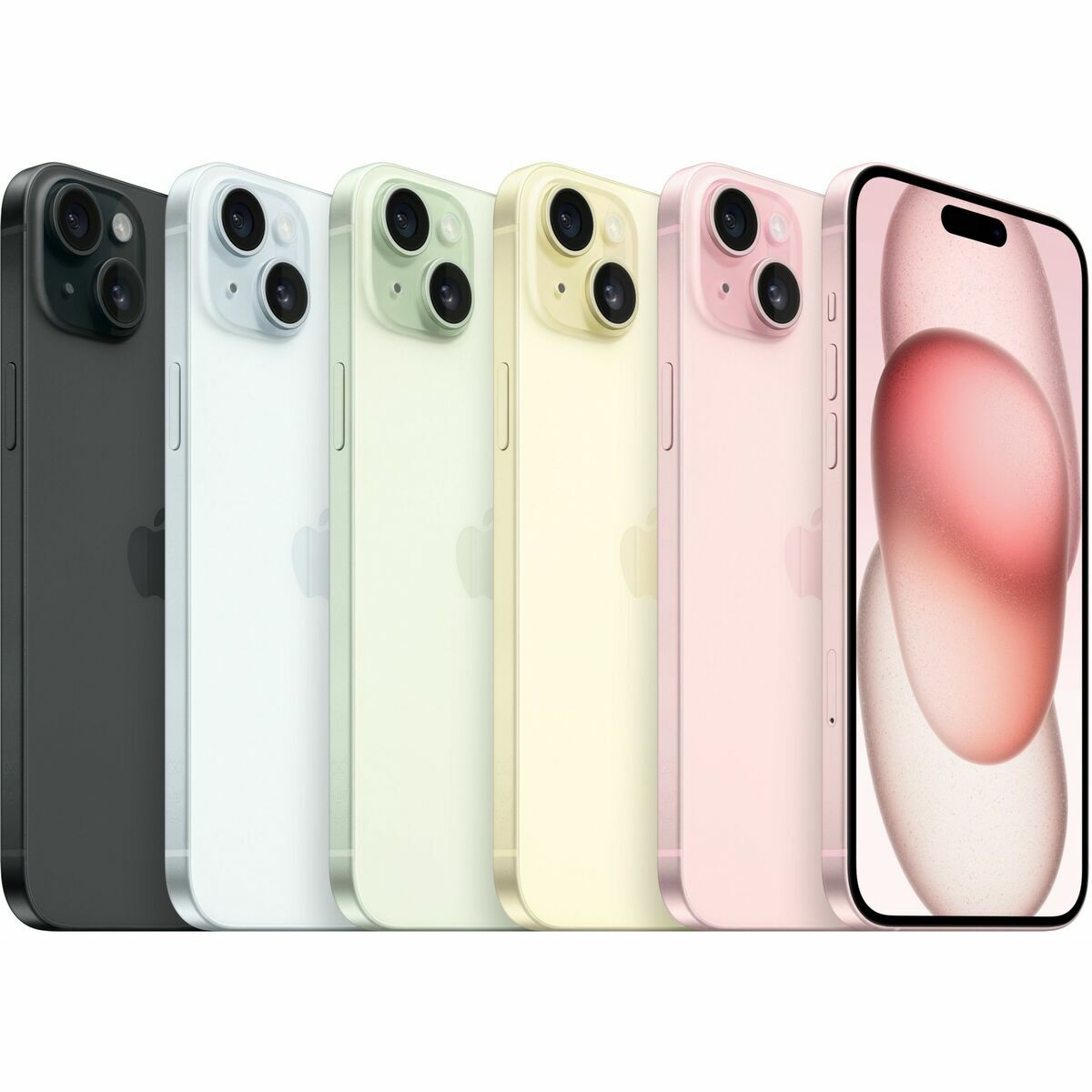 Smartphone Apple iPhone 15 Plus 6,7" Hexa Core 6 GB RAM 256 GB Black-3