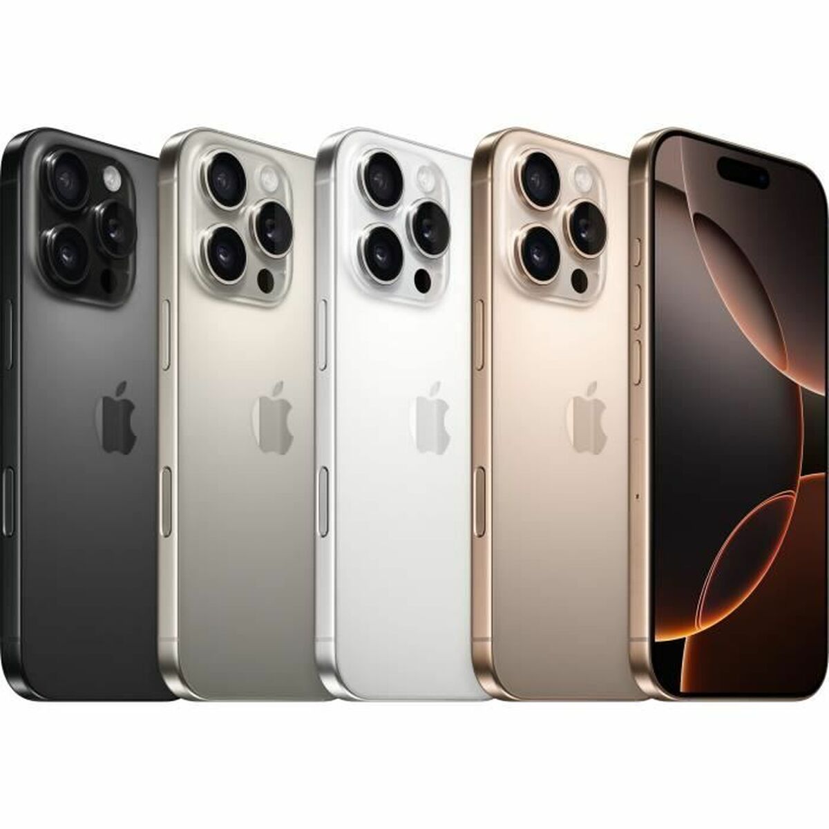 Smartphone Apple iPhone 16 Pro Max 6,9" 1 TB Black-2