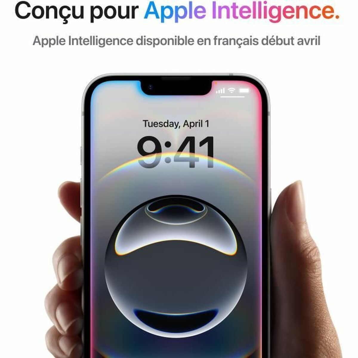 Smartphone Apple iPhone 16e 6,1" 128 GB Black-1