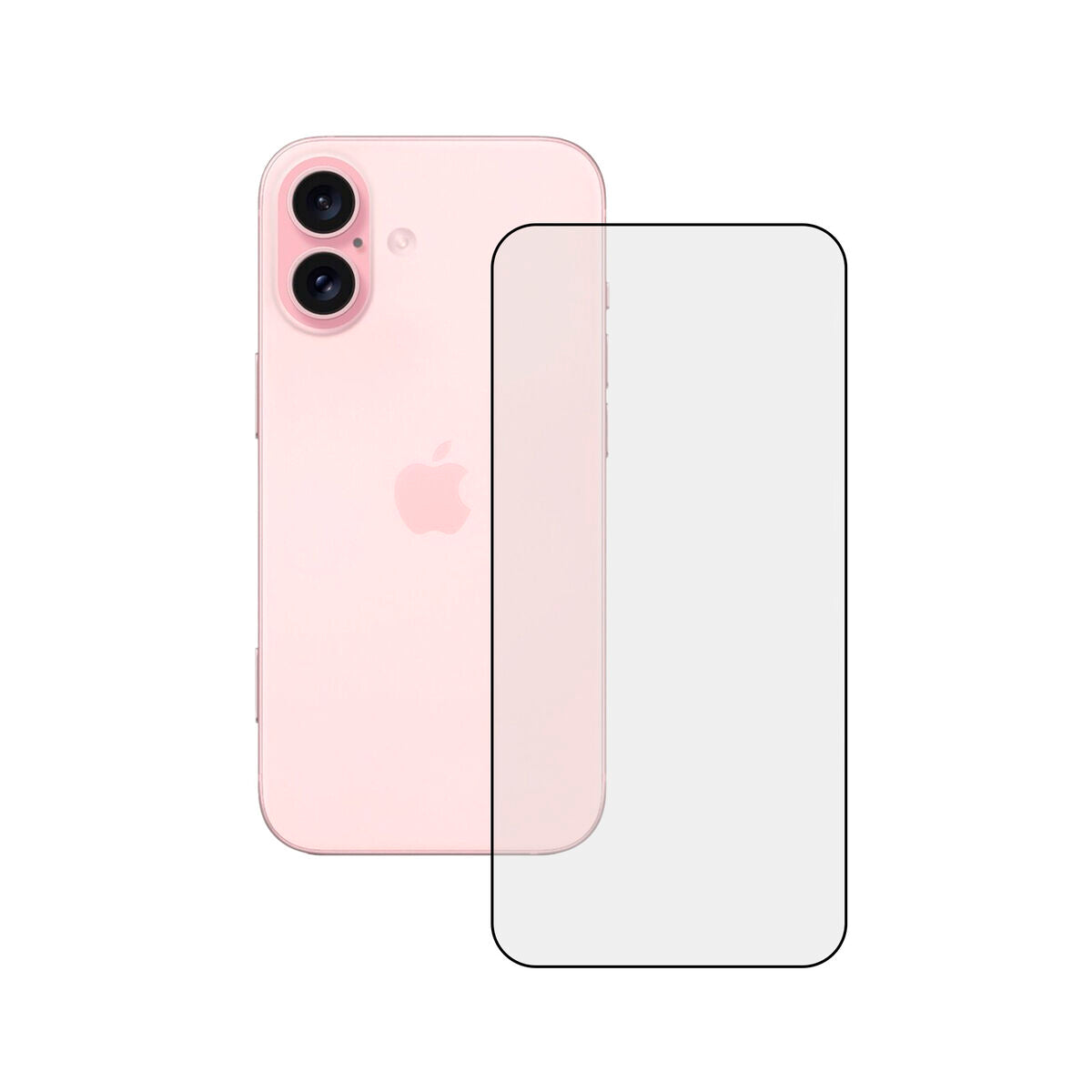 Mobile Screen Protector KSIX iPhone 16-0