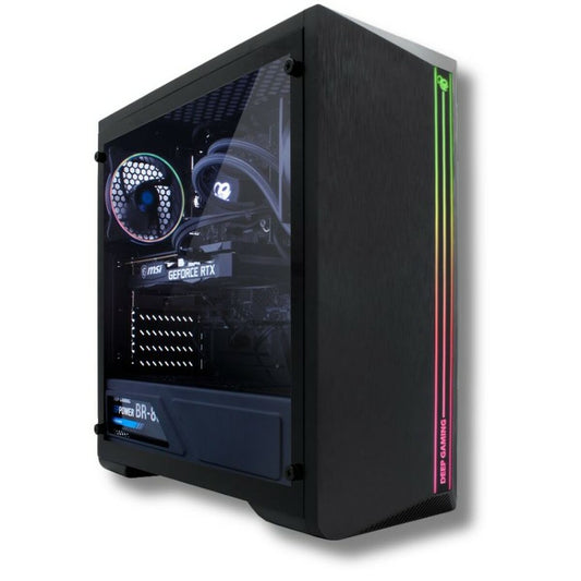 Desktop PC DEEP GAMING DEEP A2007 Intel Core i7 32 GB RAM 1 TB NVIDIA GeForce RTX 3050-0