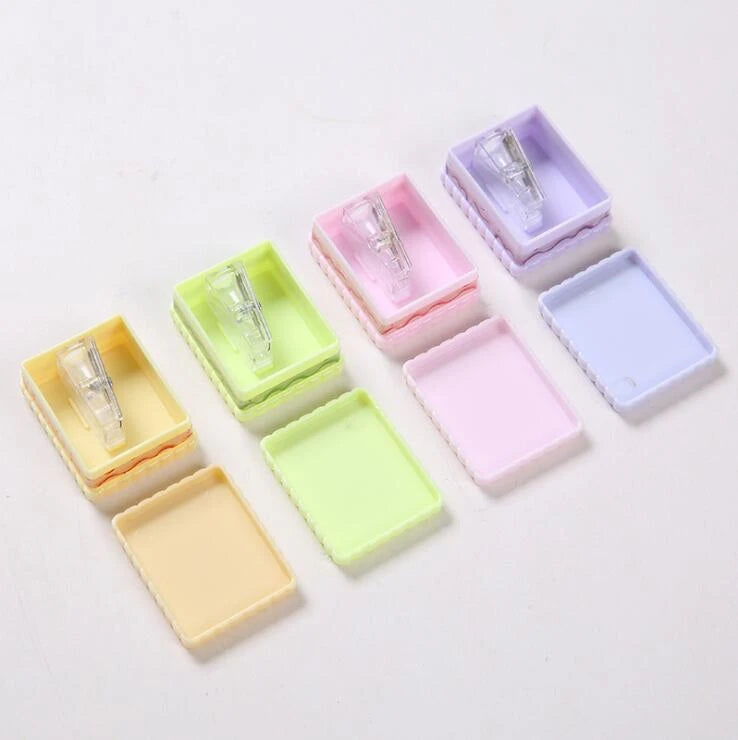 Lytwtw's Stationery School Office Supplies Cute Cookie Sharpener For