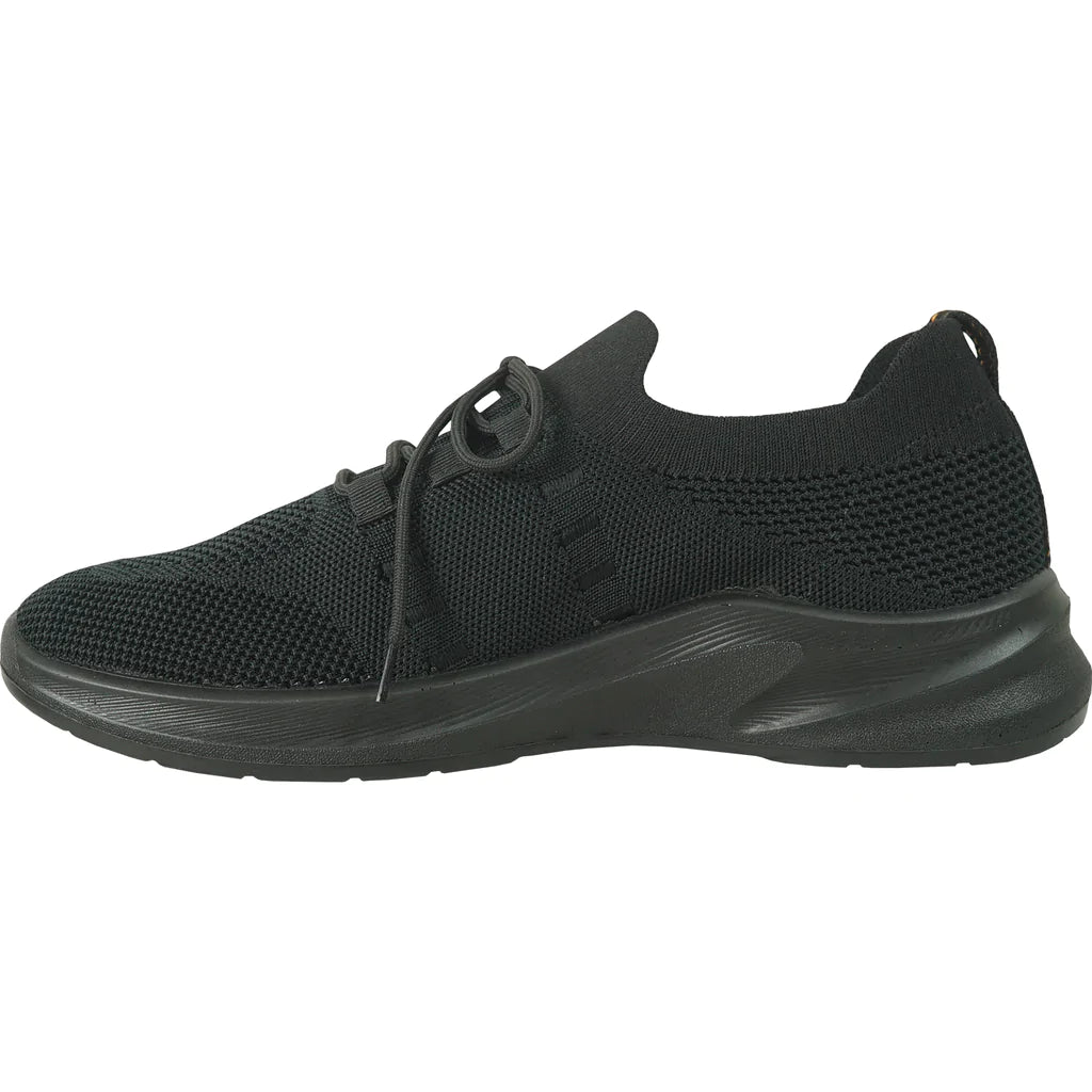 VANGELO Men Slip Resistant Shoe JIMMY-1 Black