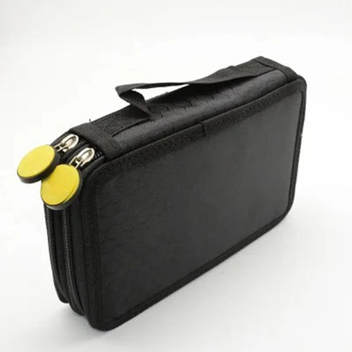 72 Holes Four layers Pencil Case Large Capacity Kawaii Pen Storage Bag