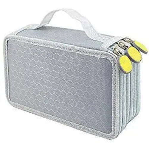 72 Holes Four layers Pencil Case Large Capacity Kawaii Pen Storage Bag
