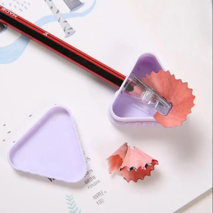 Lytwtw's Stationery School Office Supplies Cute Cookie Sharpener For