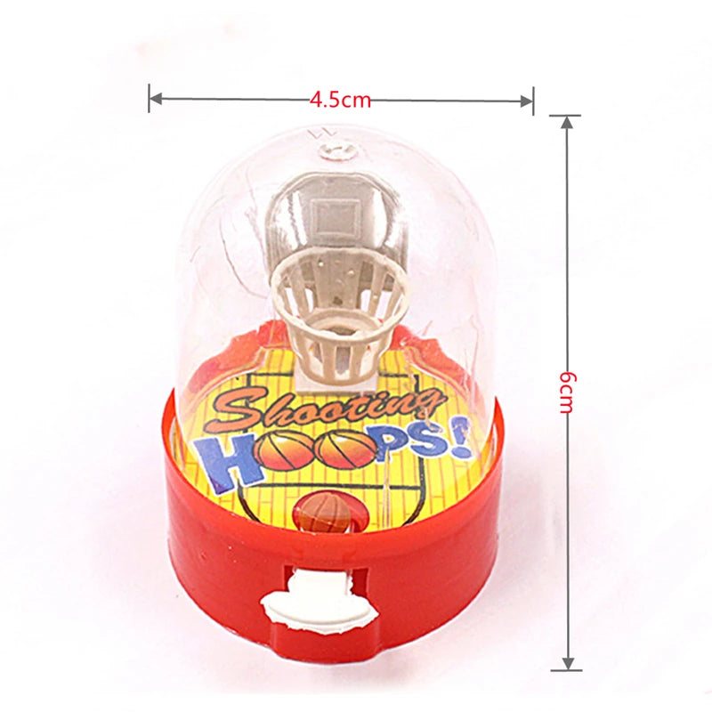 12PCS Mini Desktop Fingers Basketball Shooting Game Toys Kids Birthday