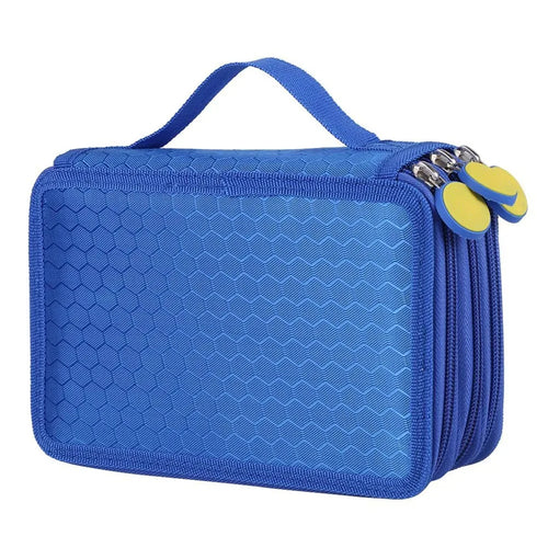 72 Holes Four layers Pencil Case Large Capacity Kawaii Pen Storage Bag
