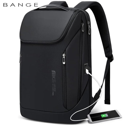 BANGE Business Backpacks Laptop 15.6 inch Multifunctional WaterProof