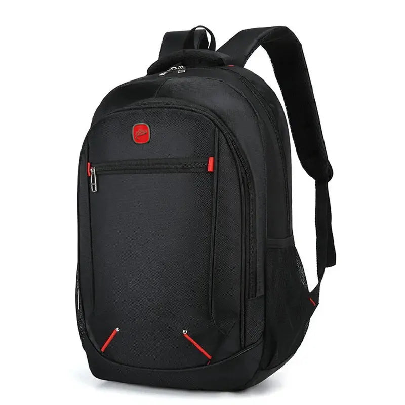 Large-capacity Student School Bag Casual Solid Color Backpack Material