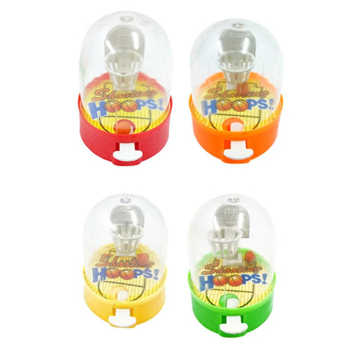 12PCS Mini Desktop Fingers Basketball Shooting Game Toys Kids Birthday