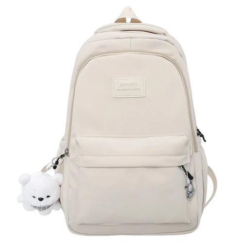 New Female Fashion Lady High Capacity Waterproof College Backpack