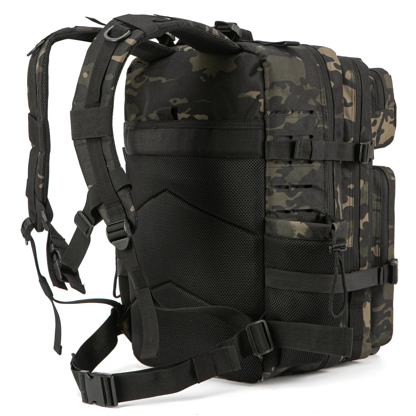 25L/45L Tactical Backpack Outdoor for Women/men Laser Cut Molle Hiking