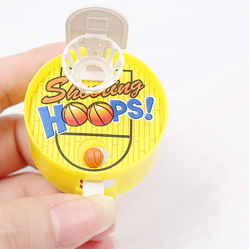 12PCS Mini Desktop Fingers Basketball Shooting Game Toys Kids Birthday