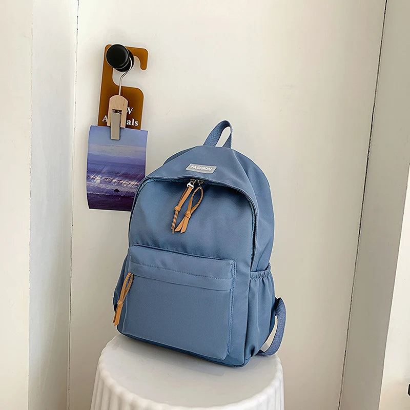 Kawaii Large-capacity All-match Backpack Korean Version Simple Storage