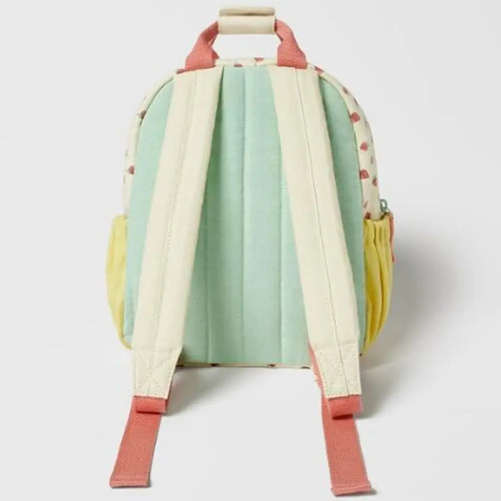 Personalized Embroidered Strawberry Kid Backpack Customized Children's