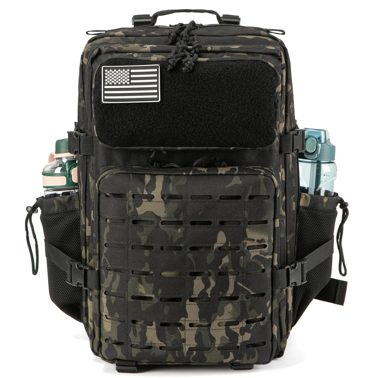 25L/45L Tactical Backpack Outdoor for Women/men Laser Cut Molle Hiking