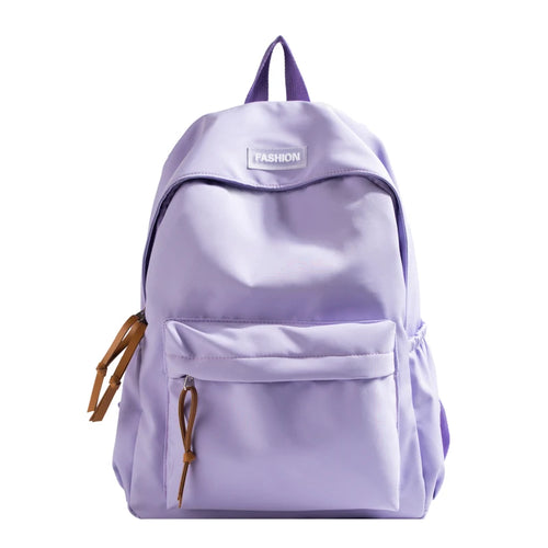 Kawaii Large-capacity All-match Backpack Korean Version Simple Storage