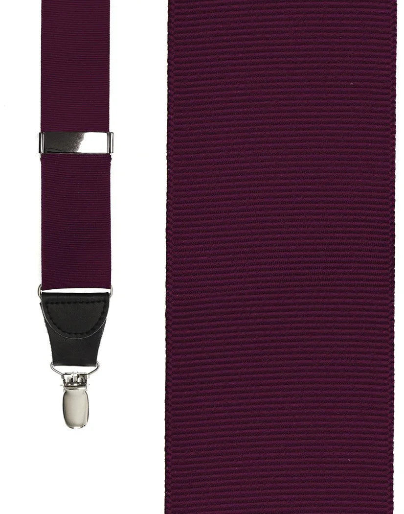 "Grosgraine" Suspenders 1.125"Width
