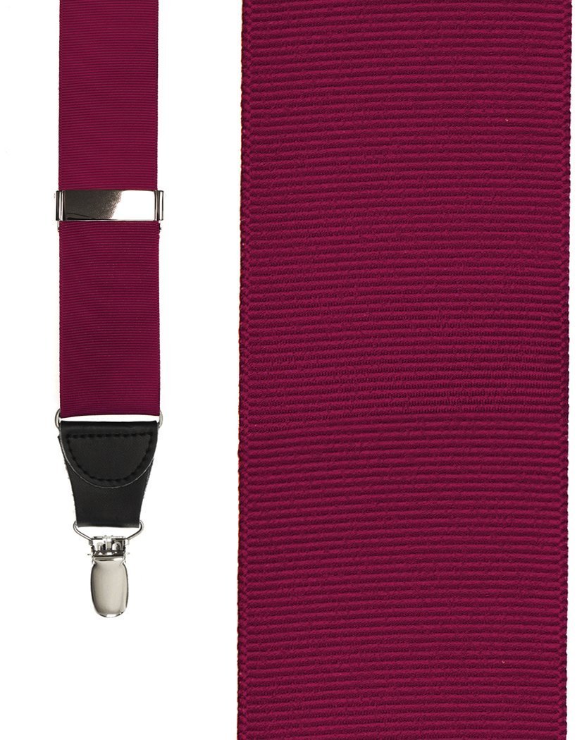 "Grosgraine" Suspenders 1.125"Width