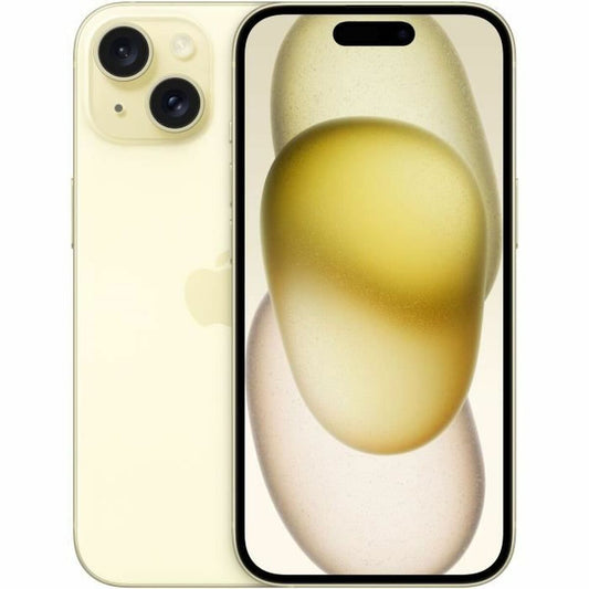 Smartphone Apple iPhone 15 6,1" Hexa Core 6 GB RAM 256 GB Yellow-0