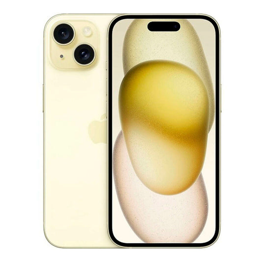 Smartphone Apple iPhone 15 Plus 6,7" Hexa Core 6 GB RAM 256 GB Yellow-0