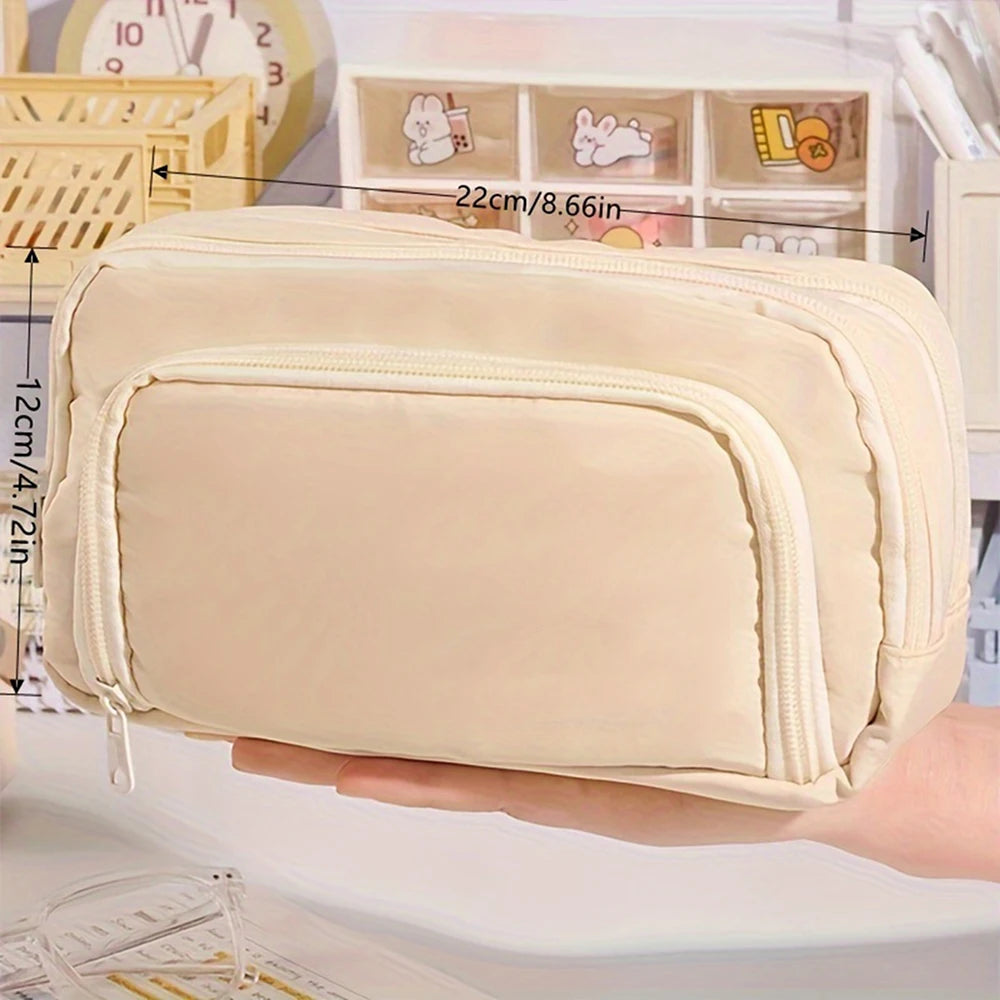 Multi Layer Pencil Case Large Capacity Kawaii  Pen Box Cute Pen Holder