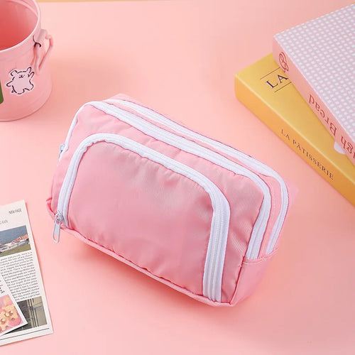 Multi Layer Pencil Case Large Capacity Kawaii  Pen Box Cute Pen Holder
