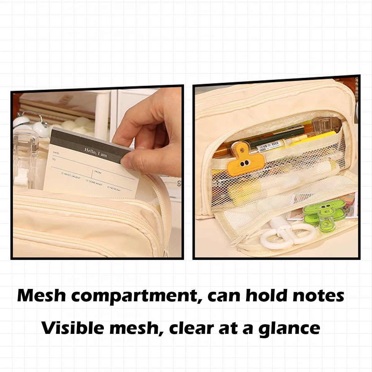 Multi Layer Pencil Case Large Capacity Kawaii  Pen Box Cute Pen Holder