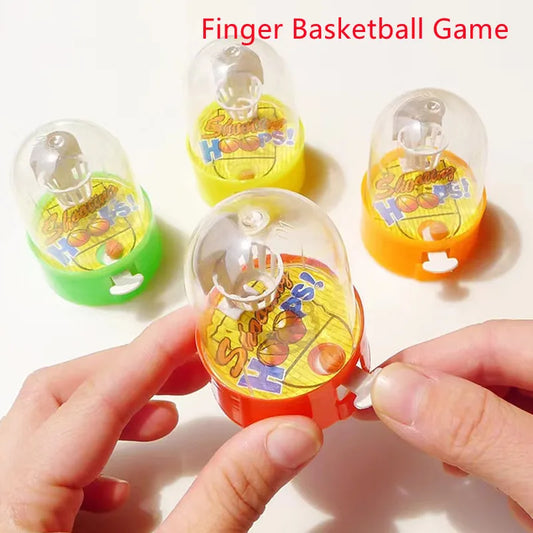 12PCS Mini Desktop Fingers Basketball Shooting Game Toys Kids Birthday