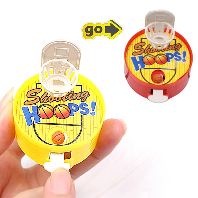 12PCS Mini Desktop Fingers Basketball Shooting Game Toys Kids Birthday