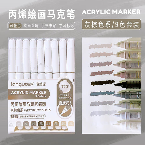 back to school accessories Aesthetic stationery graffiti Color markers