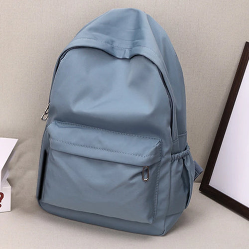 Women Schoolbag Waterproof Large Capacity School Backpack Smooth