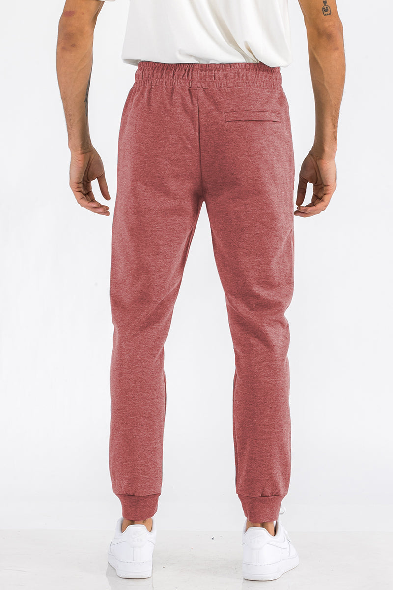 HEATHERED COTTON SWEATS J111
